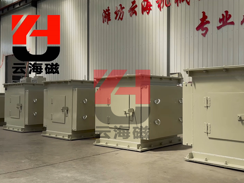 手動管道除鐵器